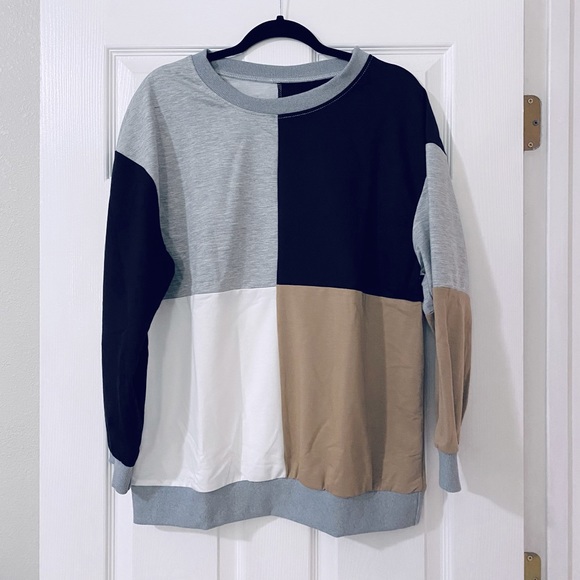 🔥LAST DAY🔥Geometric Lightweight Pullover - Picture 4 of 5